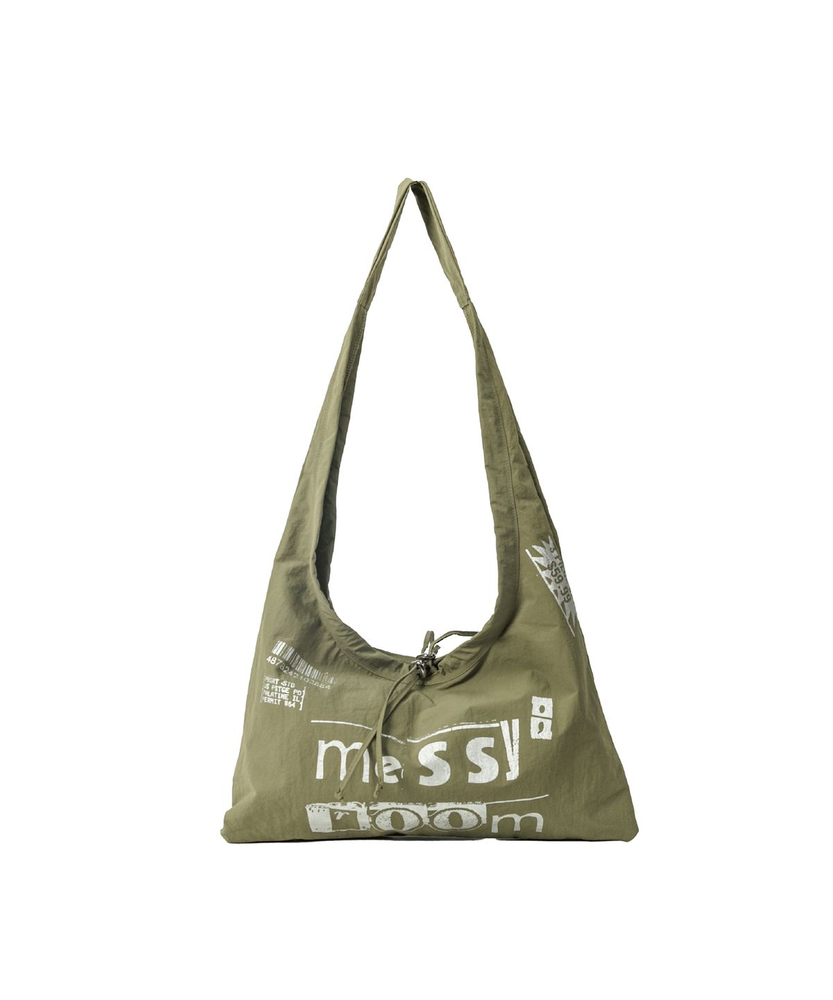 필인더블랭크(FILLINTHEBLANK) Stance Packable Multi Bag (messy)(khaki)
