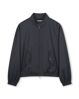RELAXED HARRINGTON JACKET ANTHRACITE
