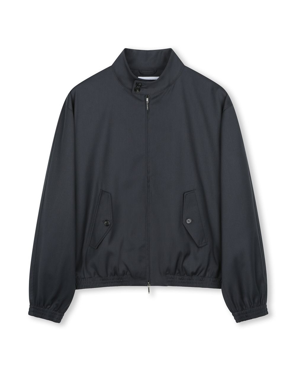 MUSINSA | BESLOW RELAXED HARRINGTON JACKET ANTHRACITE