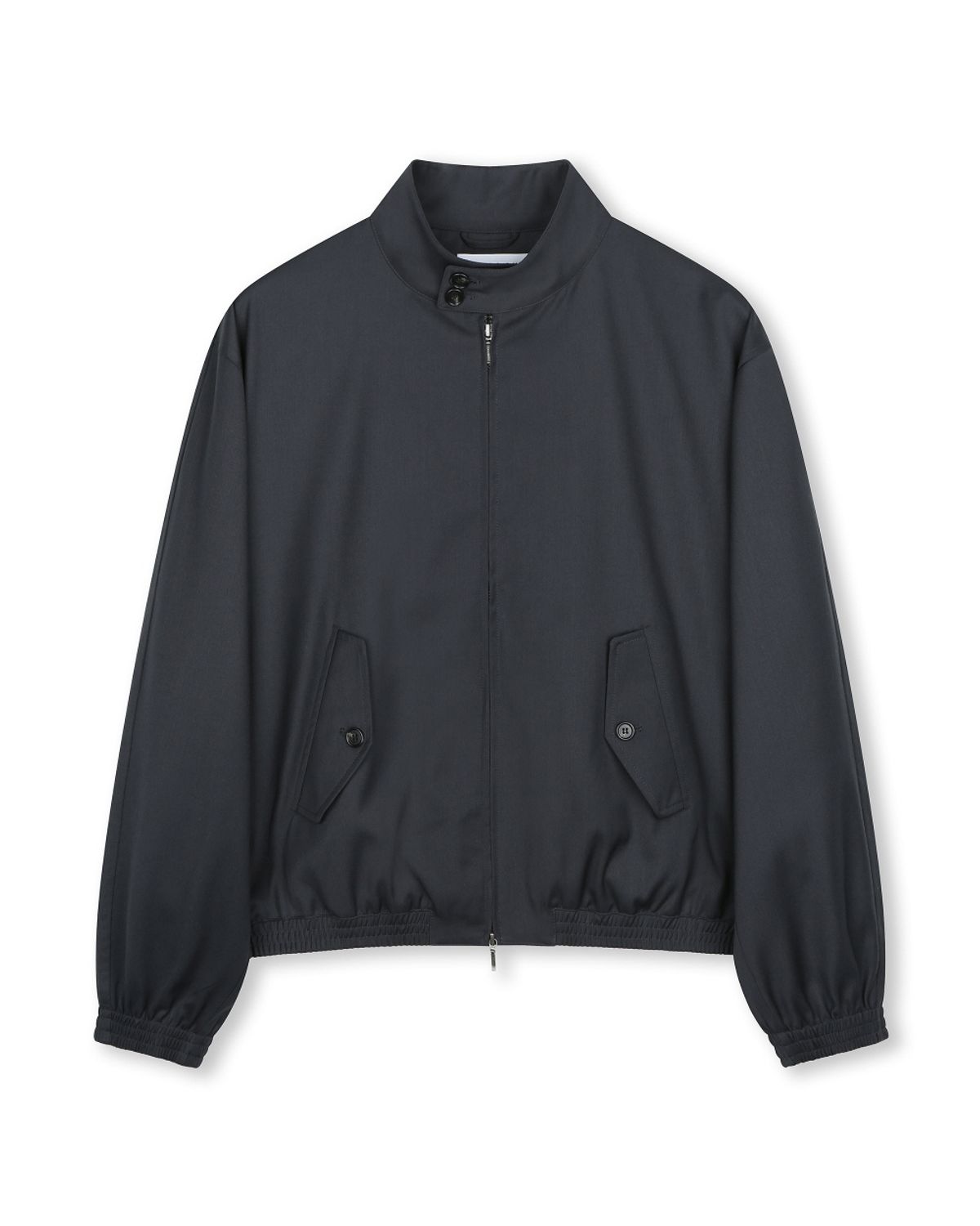 비슬로우(BESLOW) RELAXED HARRINGTON JACKET ANTHRACITE