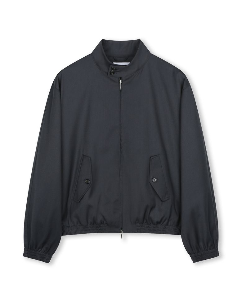 RELAXED HARRINGTON JACKET ANTHRACITE