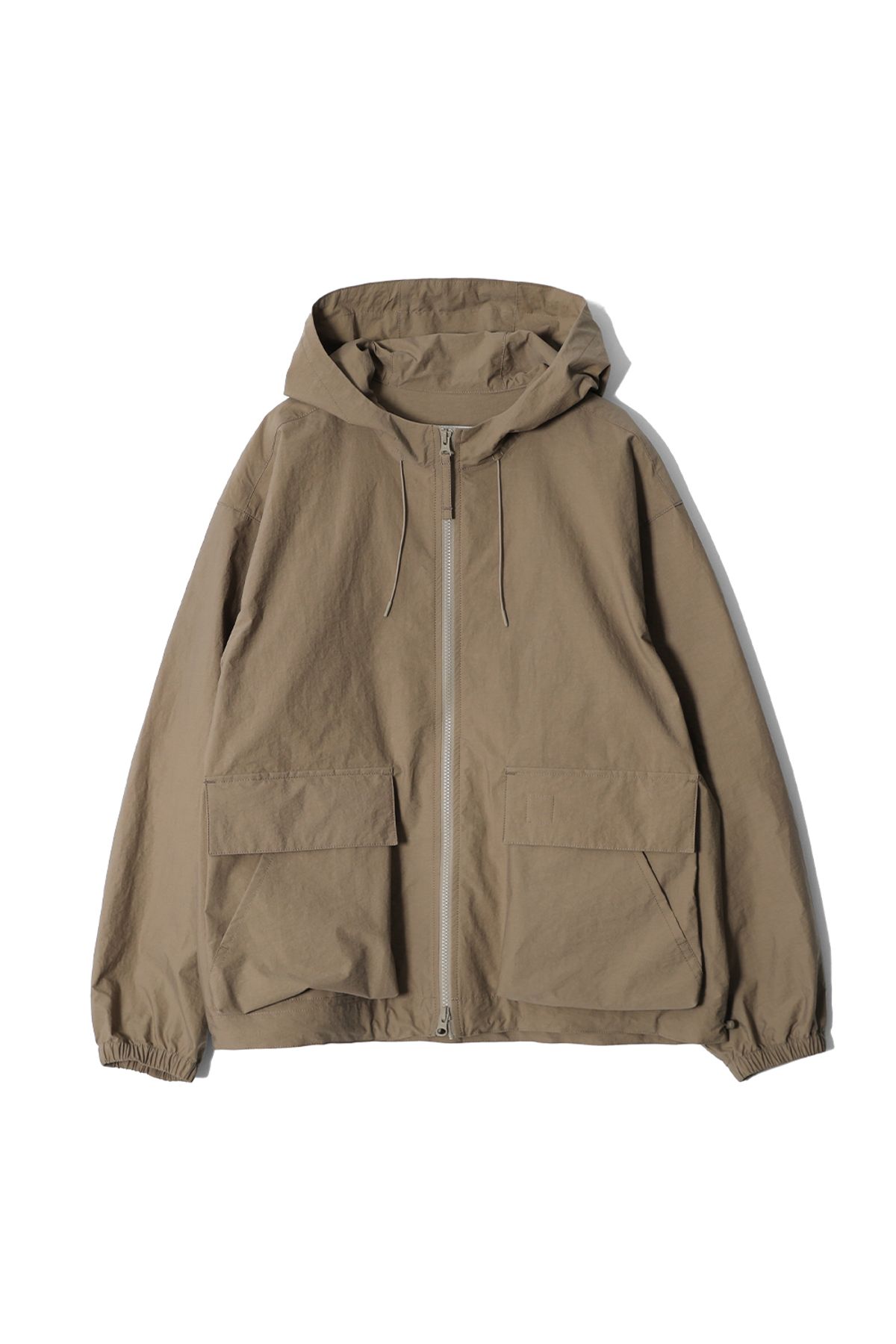 홀리선(HORLISUN) Breeze Cotton hood Jacket Mocha