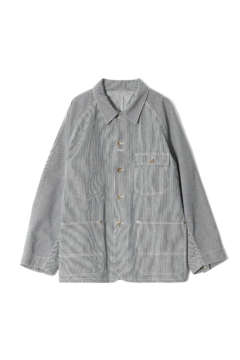 Painter Hickory Denim Jacket Hickory Stripe