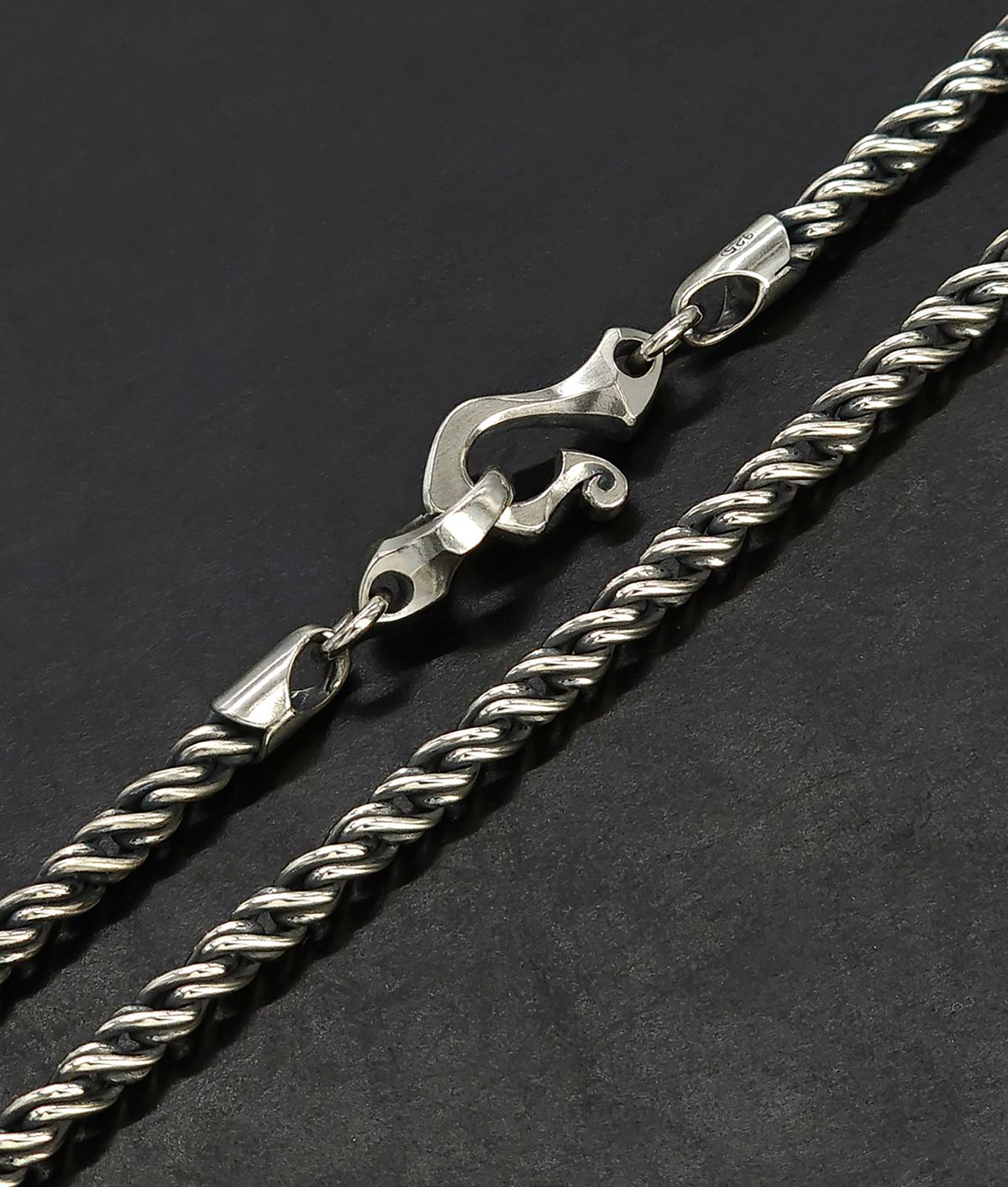 스털링워스(STERLINGWORTH) Antique TW-L 4.0 실버 체인목걸이