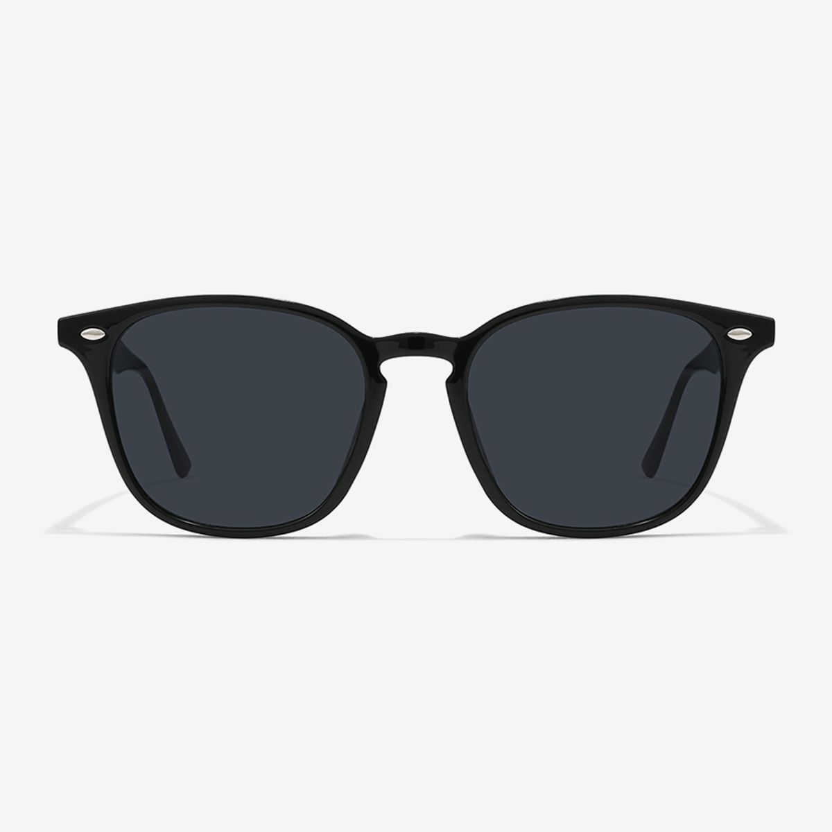 스타일워크(STYLEWORK) 뿔테 선글라스 STYLE WORK TR90-04 C1_블랙 남녀공용 데일리