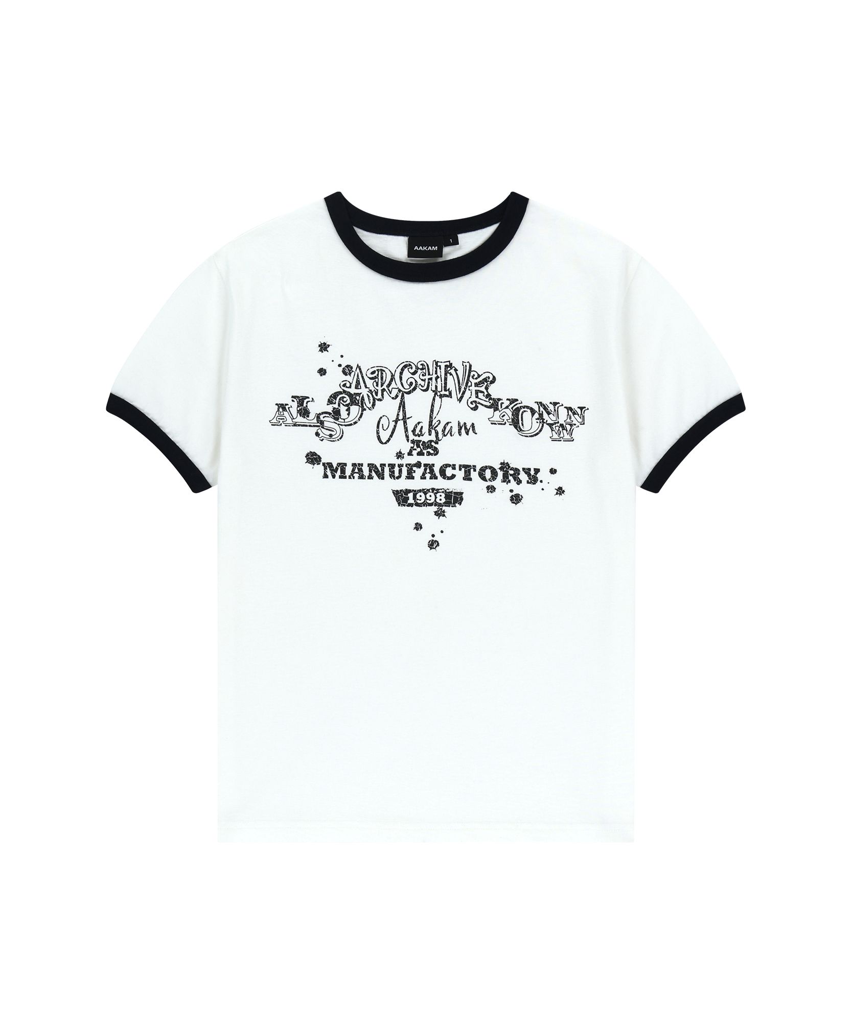 ◆AAKAM VTG Ink Ringer Top/3色◆ ◇AAKAM VTG Ink Ringer Top/3色◇ (AAKAM/Tシャツ・カットソー
