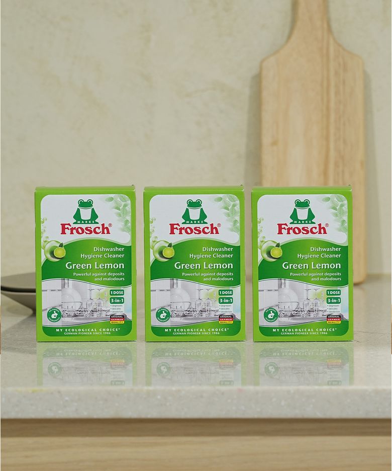 독일 식기세척기 클리너 125g 1회분 3개
