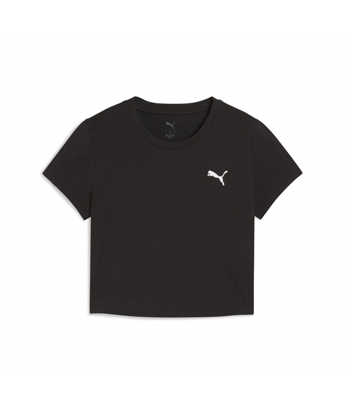 푸마(PUMA) WARDROBE ESS Baby Tee 에센셜 베이비 티 (63186501)