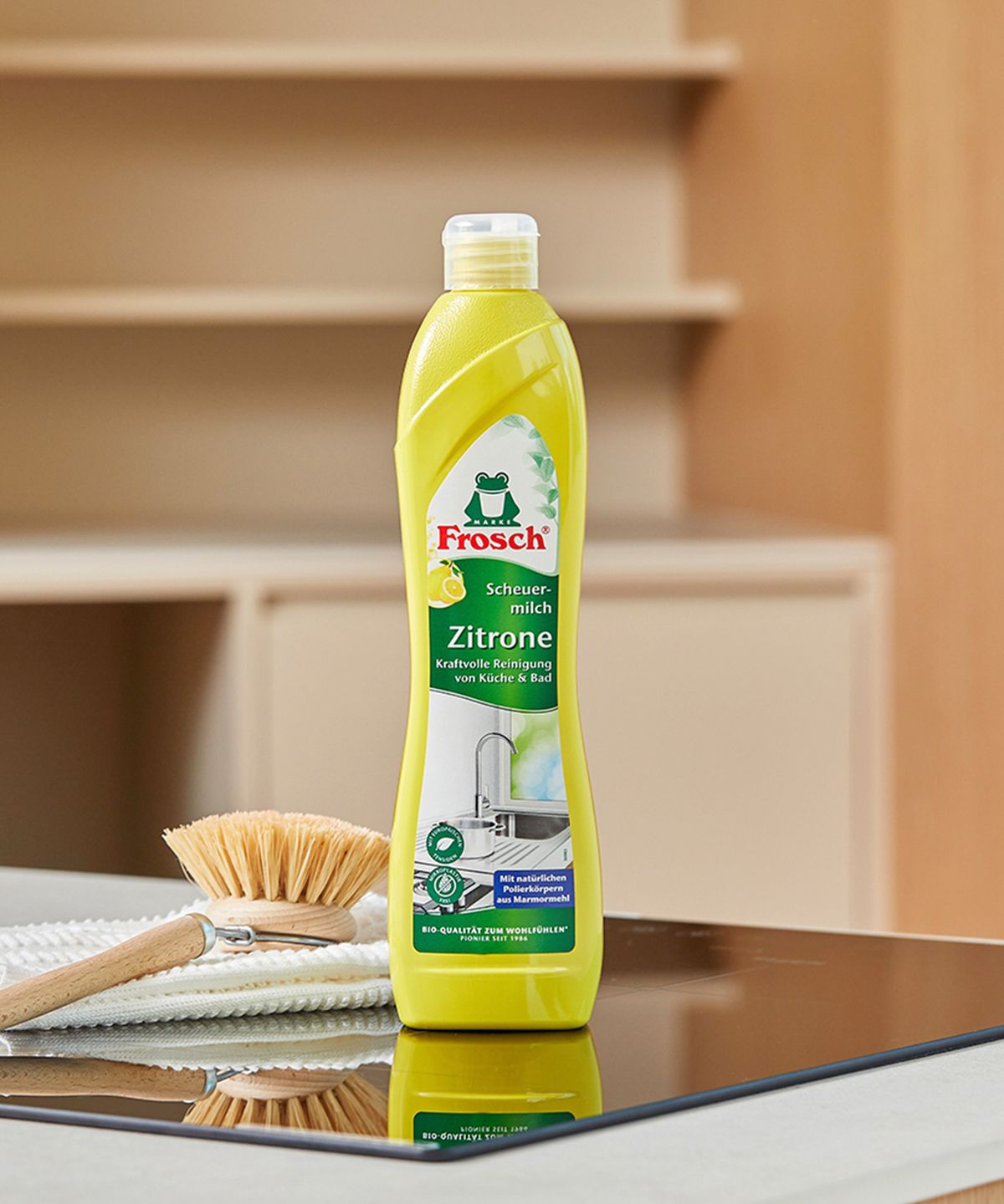프로쉬(FROSCH) 독일 다목적 레몬 인덕션클리너 500ml 2개