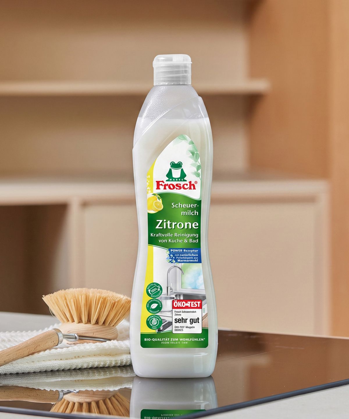 프로쉬(FROSCH) 독일 다목적 레몬 인덕션클리너 500ml 2개