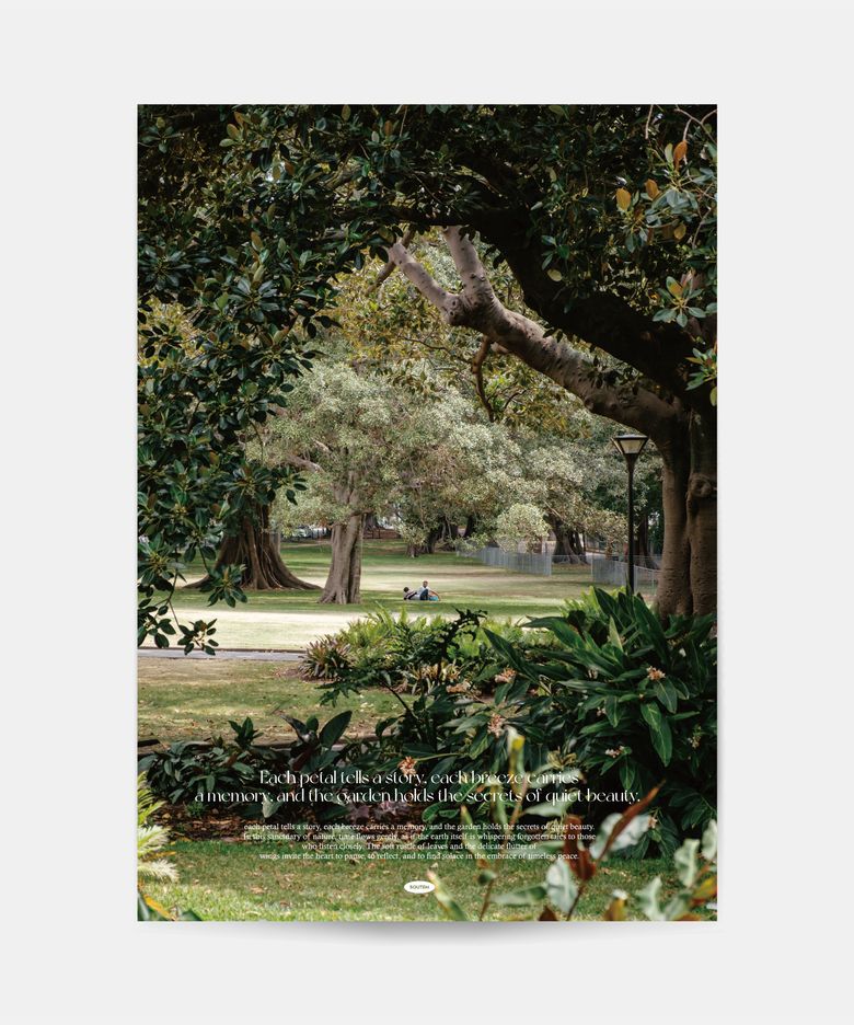 Tells a story Poster