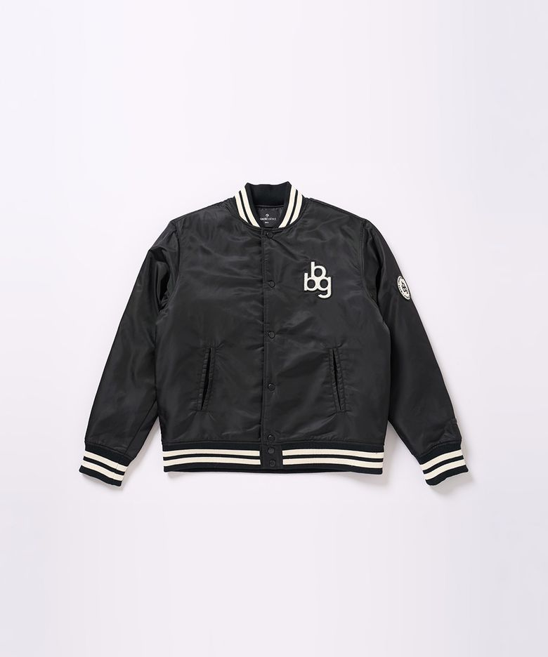 bbg 스타디움 자켓 BLACK