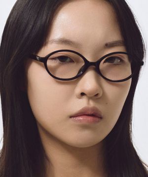 [블루라이트 차단] 긱시크 오벌 블랙