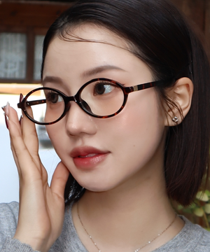 [블루라이트 차단] 긱시크 오벌 호피