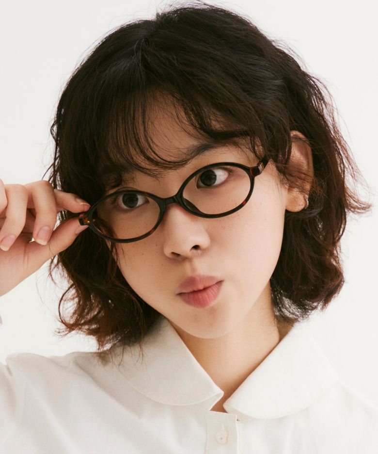 [블루라이트 차단] 긱시크 오벌 호피