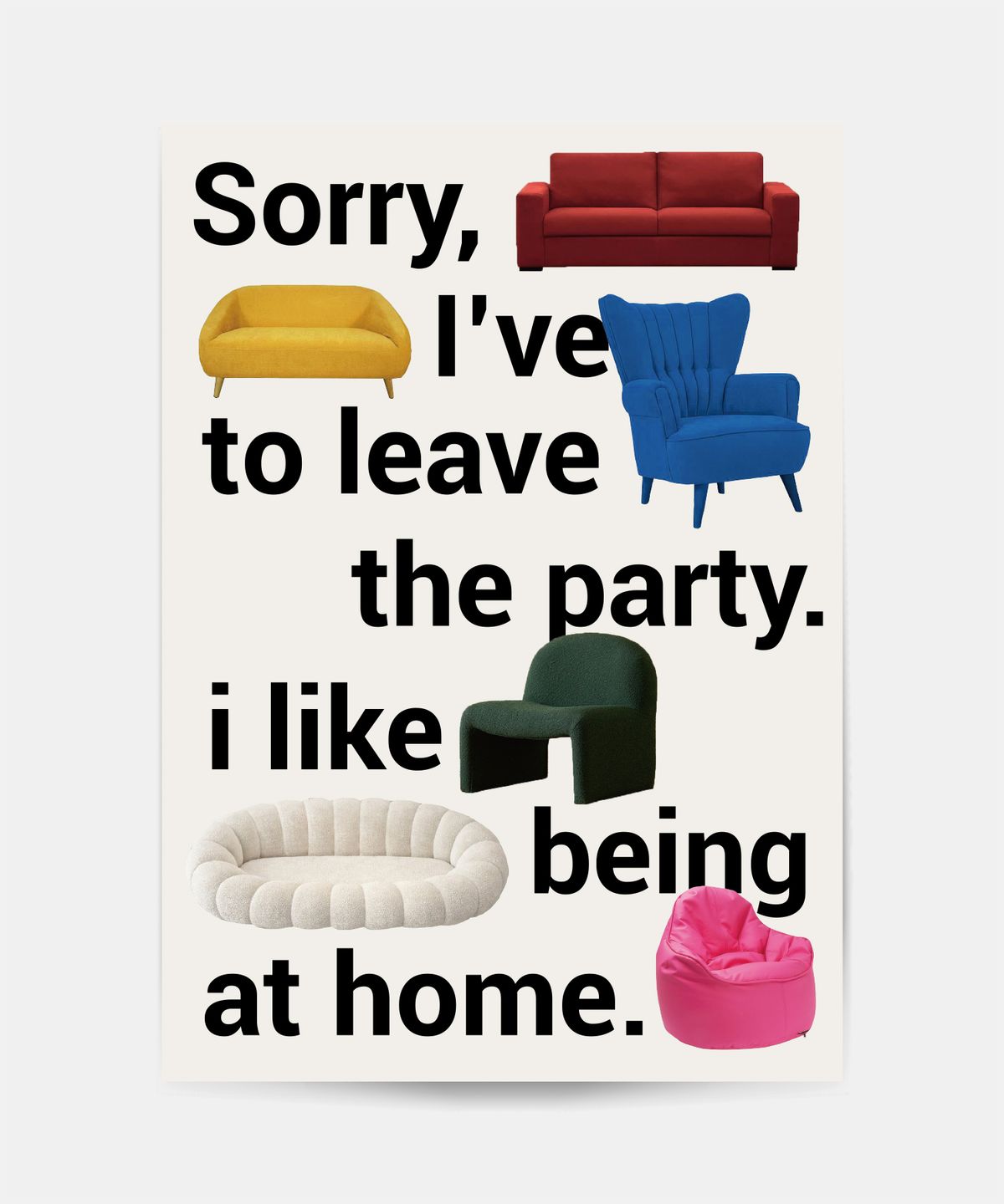 소유템(SOUTEM) Leaving at home Poster