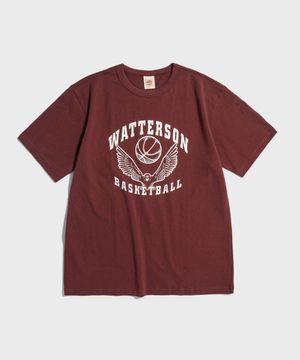 Watterson Short Sleeve Tee Burgundy