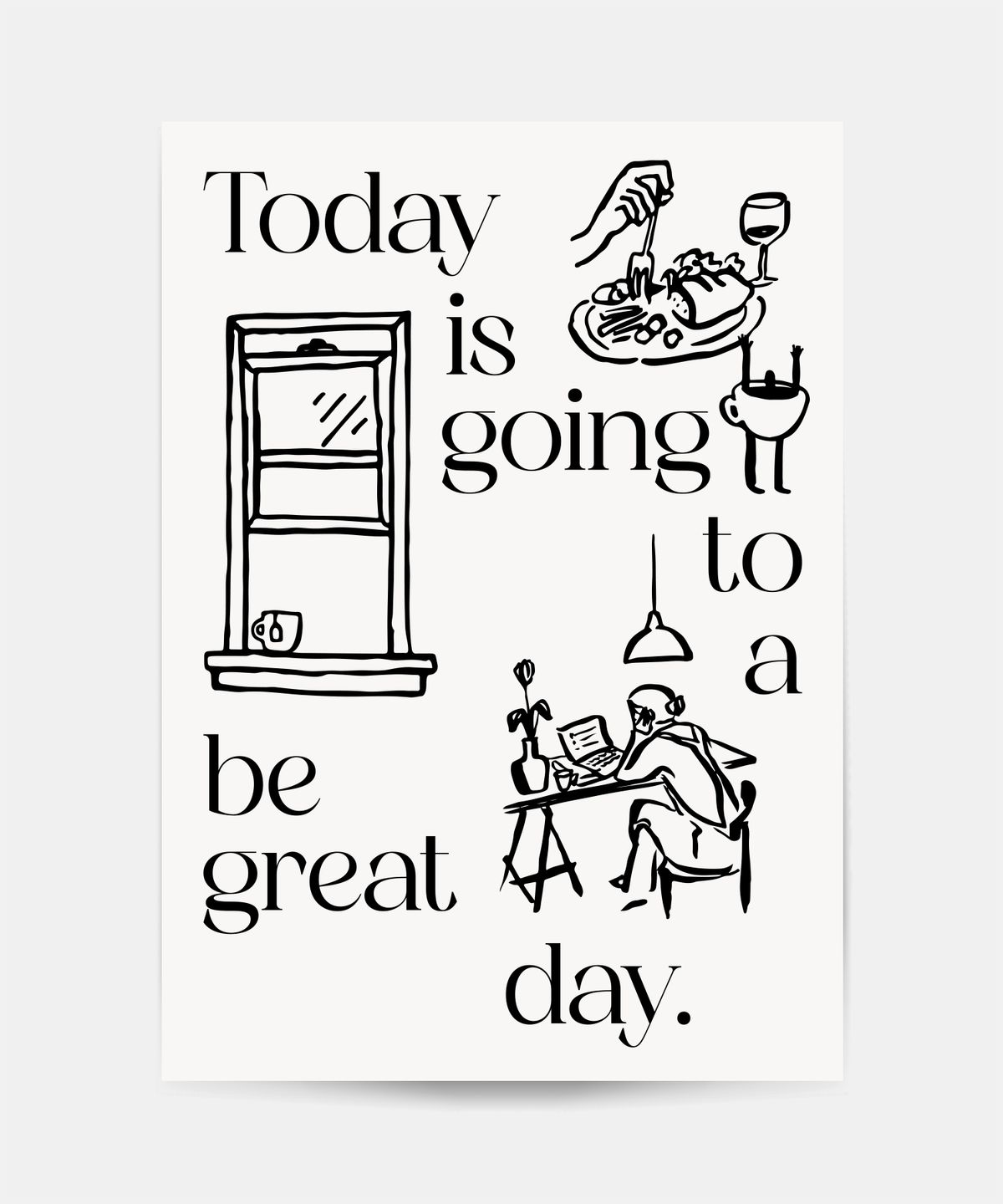 소유템(SOUTEM) Great day Poster
