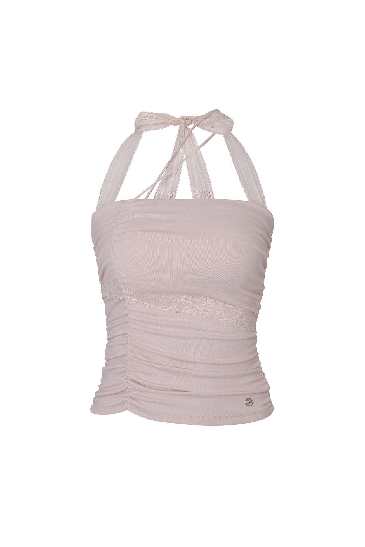 IVE着用[PAIN OR PLEASURE] ANGEL SHIRRING TOP (2 COLOR) MUSINSA | PAINORPLEASURE ANGEL SHIRRING TOP pink