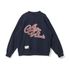 Wonder Line Bookle Sweatshirt Navy