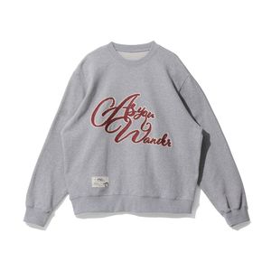 Wonder Line Bookle Sweatshirt Melangegray