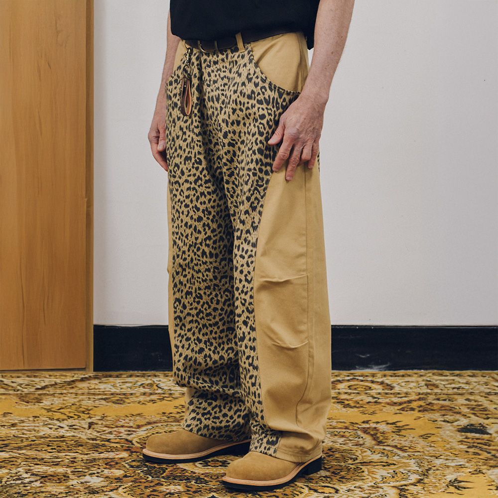 パンツ ANOTHER A Leopard Balloon Pants Beige LEOPARD BALLOON PANTS_ MUSINSA | OGARP Leopard Balloon Pants Beige