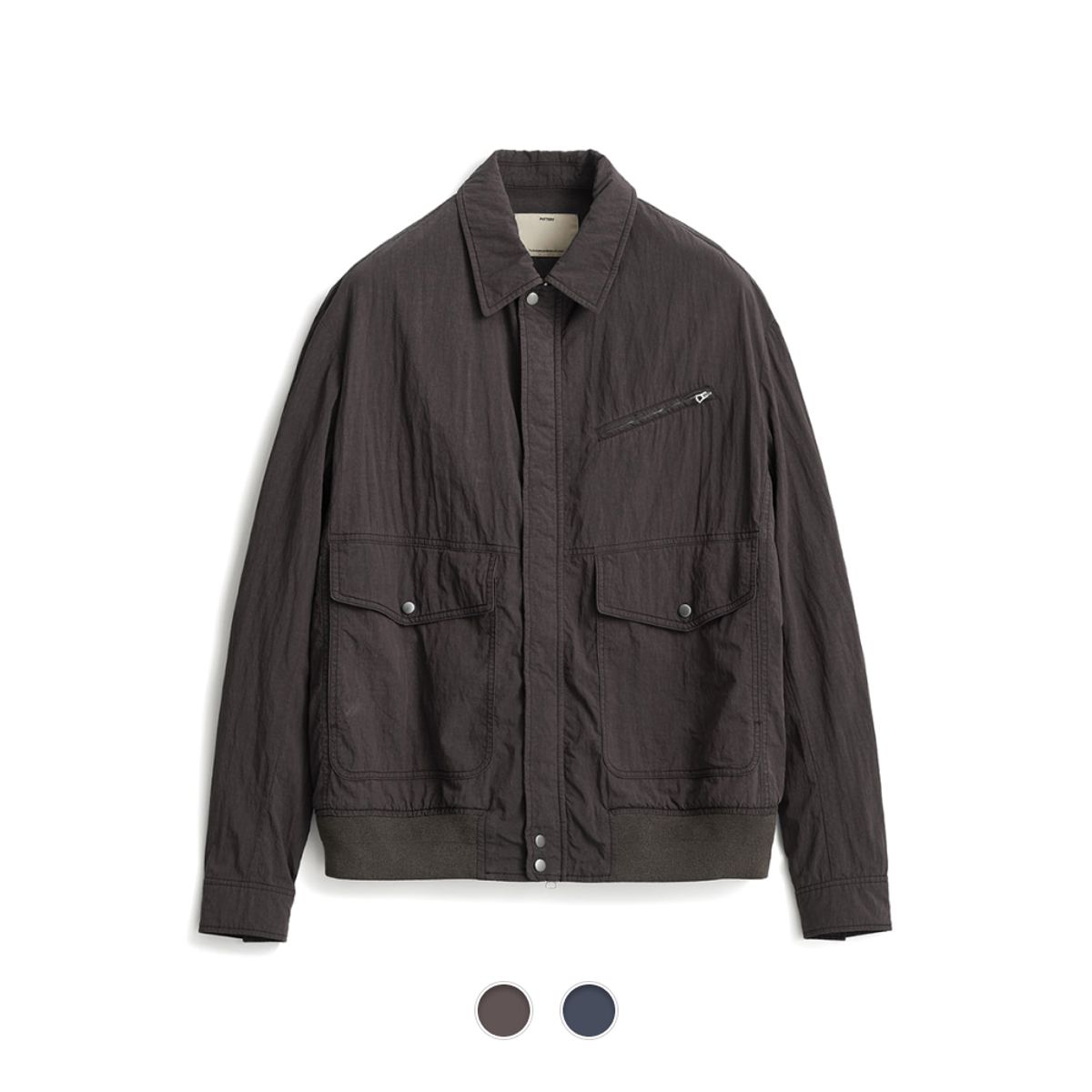 포터리(POTTERY) Nylon CWU Jacket - 2 Color
