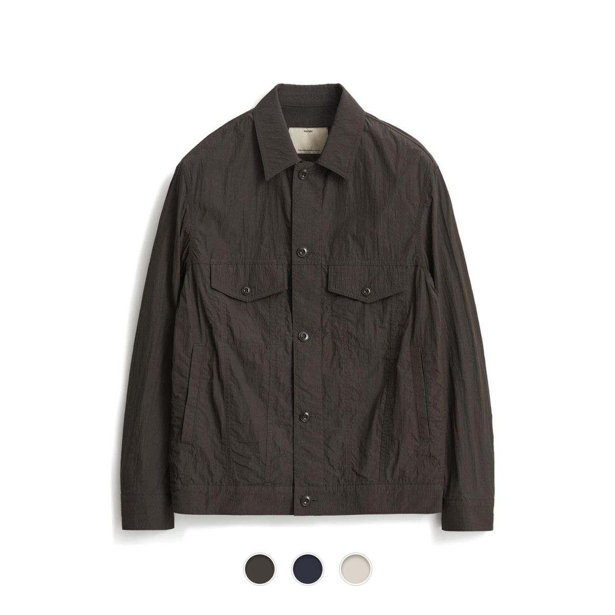 포터리(POTTERY) Nylon Trucker Jacket - 3 Color