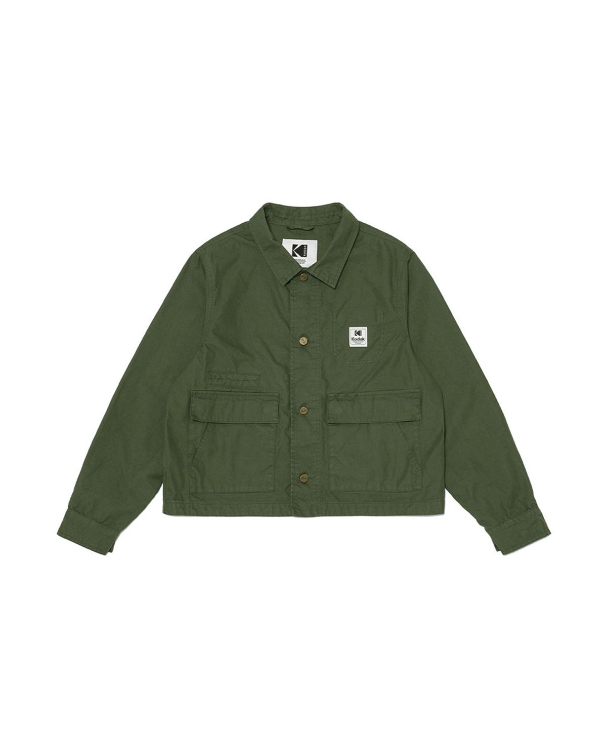 코닥(KODAK) 메일러 가먼트워싱 자켓 우먼 KHAKI