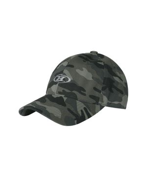 SMALL B SYMBOL BALL CAP [CAMO]