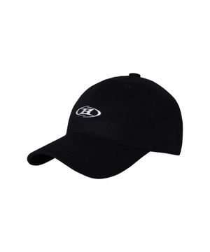 SMALL B SYMBOL BALL CAP [BLACK]