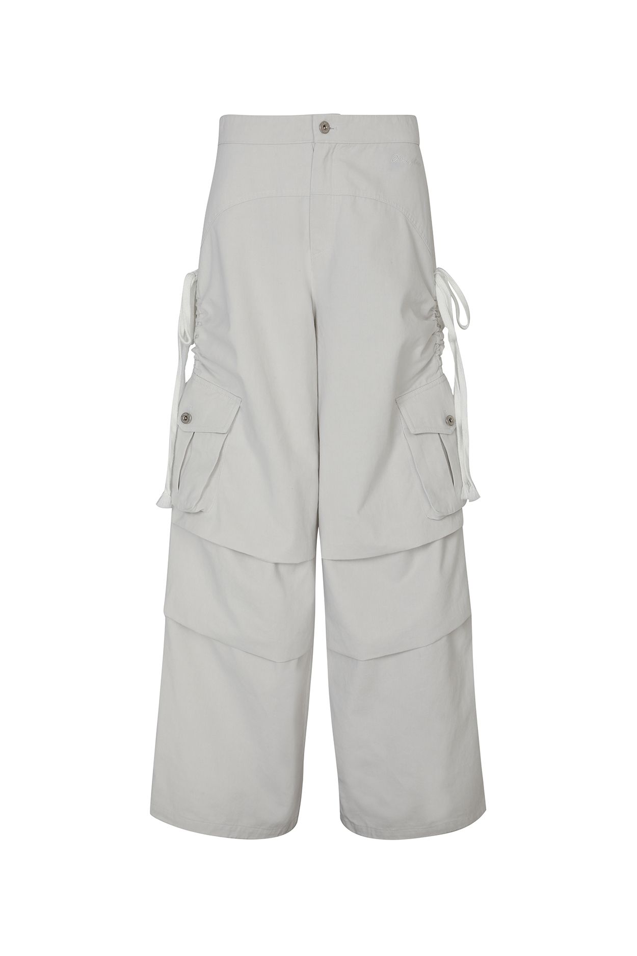 PAIN OR PLEASURE ♥ SARA CARGO PANTS /追跡付 MUSINSA公式 | PAINORPLEASURE SARA CARGO PANTS light grey