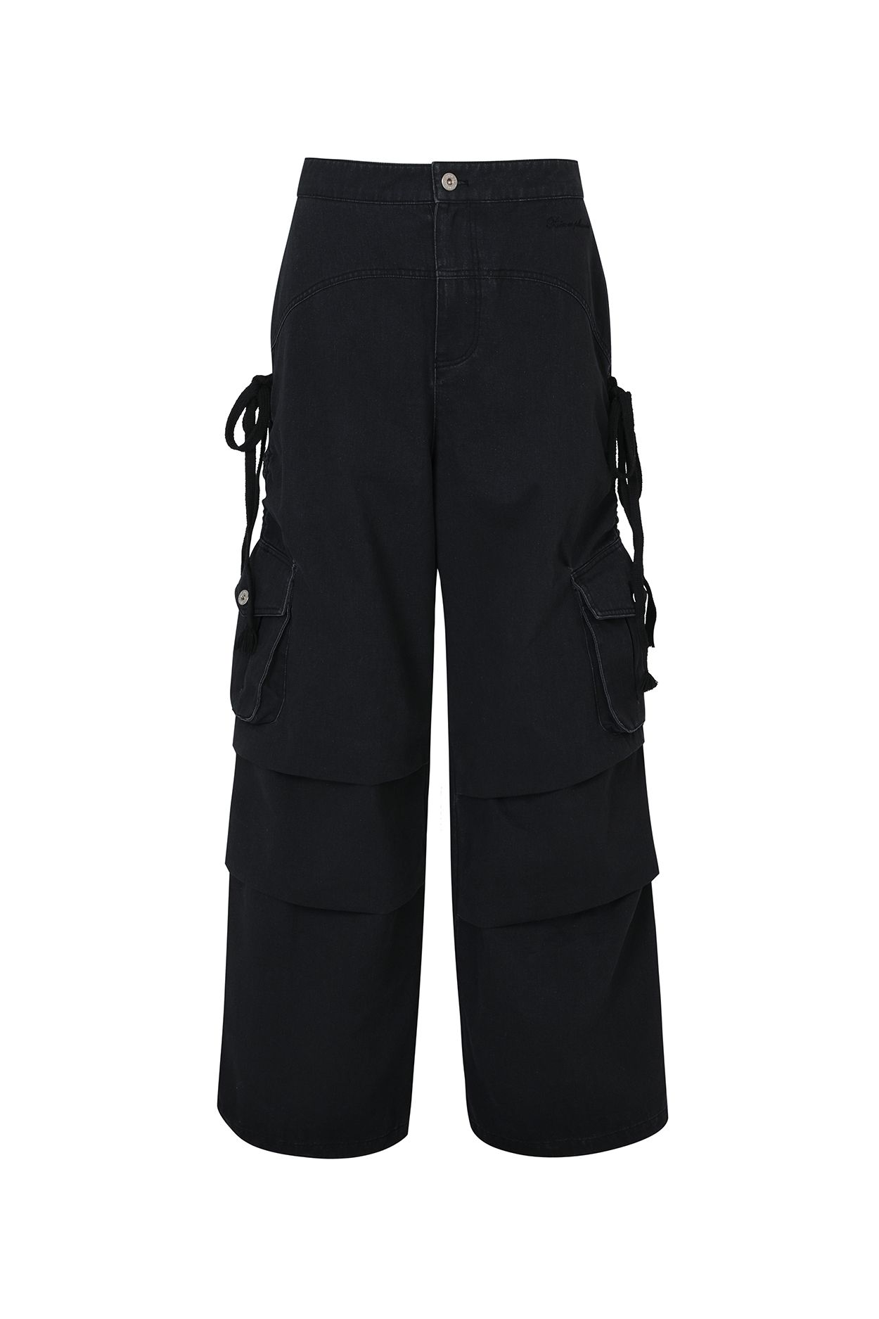 PAIN OR PLEASURE ♥ SARA CARGO PANTS /追跡付 サラカーゴパンツ black - PAIN OR PLEASURE | 60% - アジア