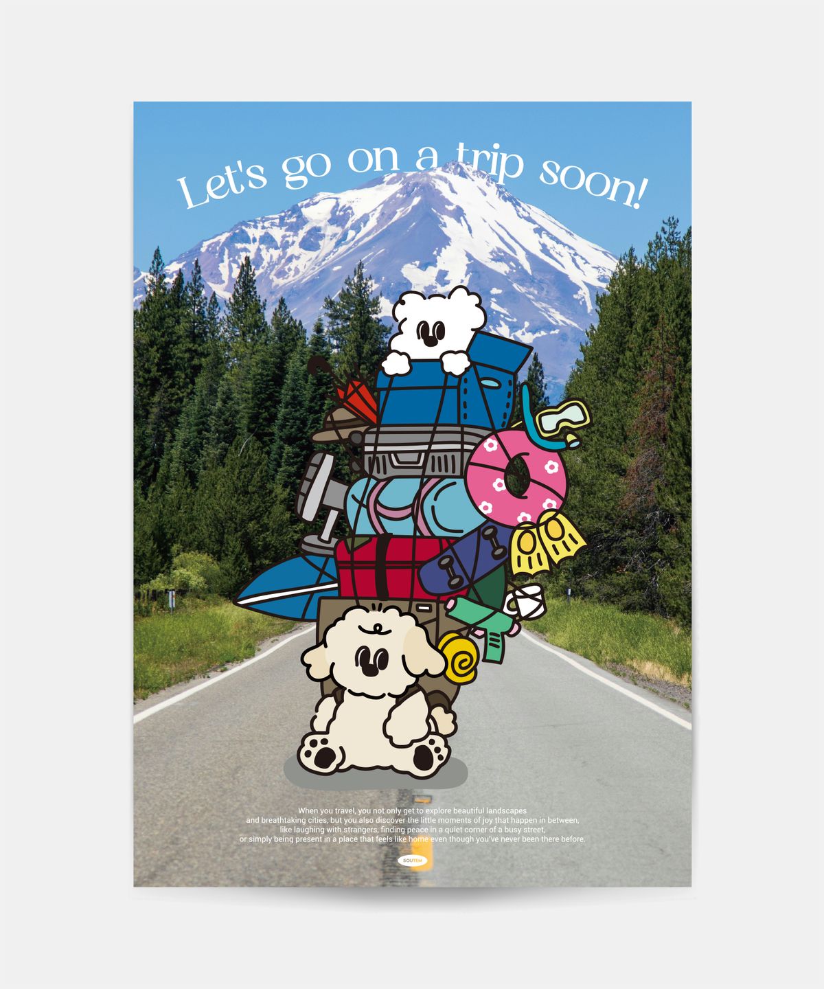 소유템(SOUTEM) Trip Mori Nuri Poster
