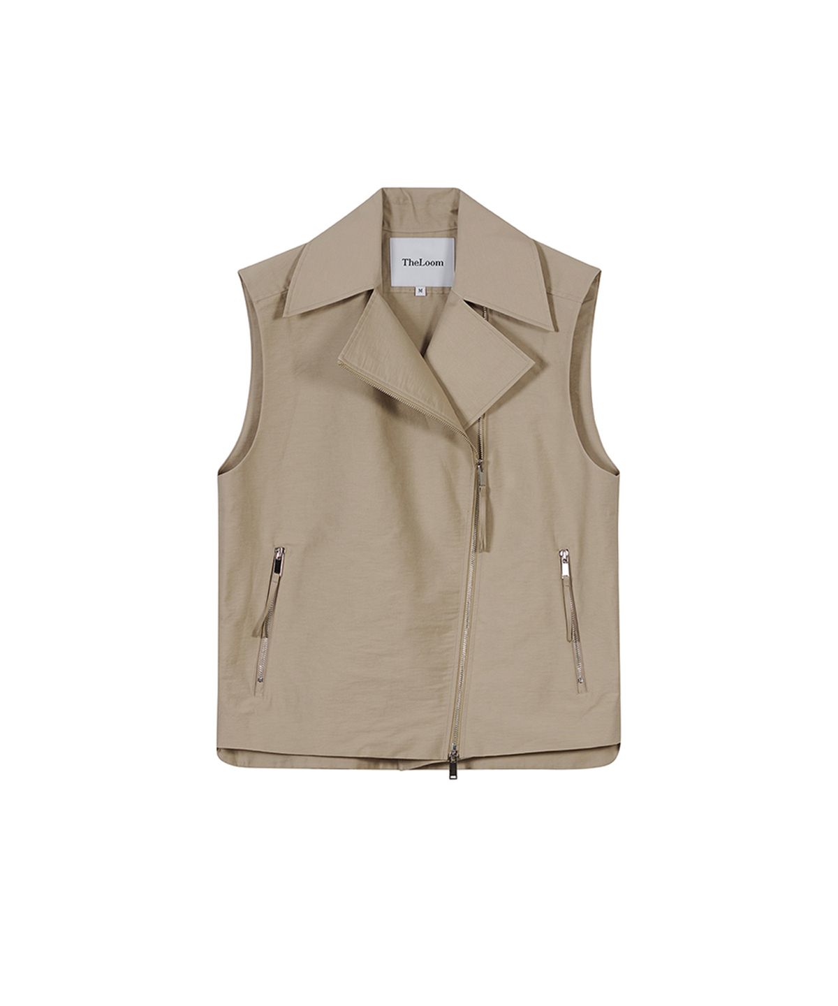 더룸(THELOOM) RIDER VEST_BEIGE