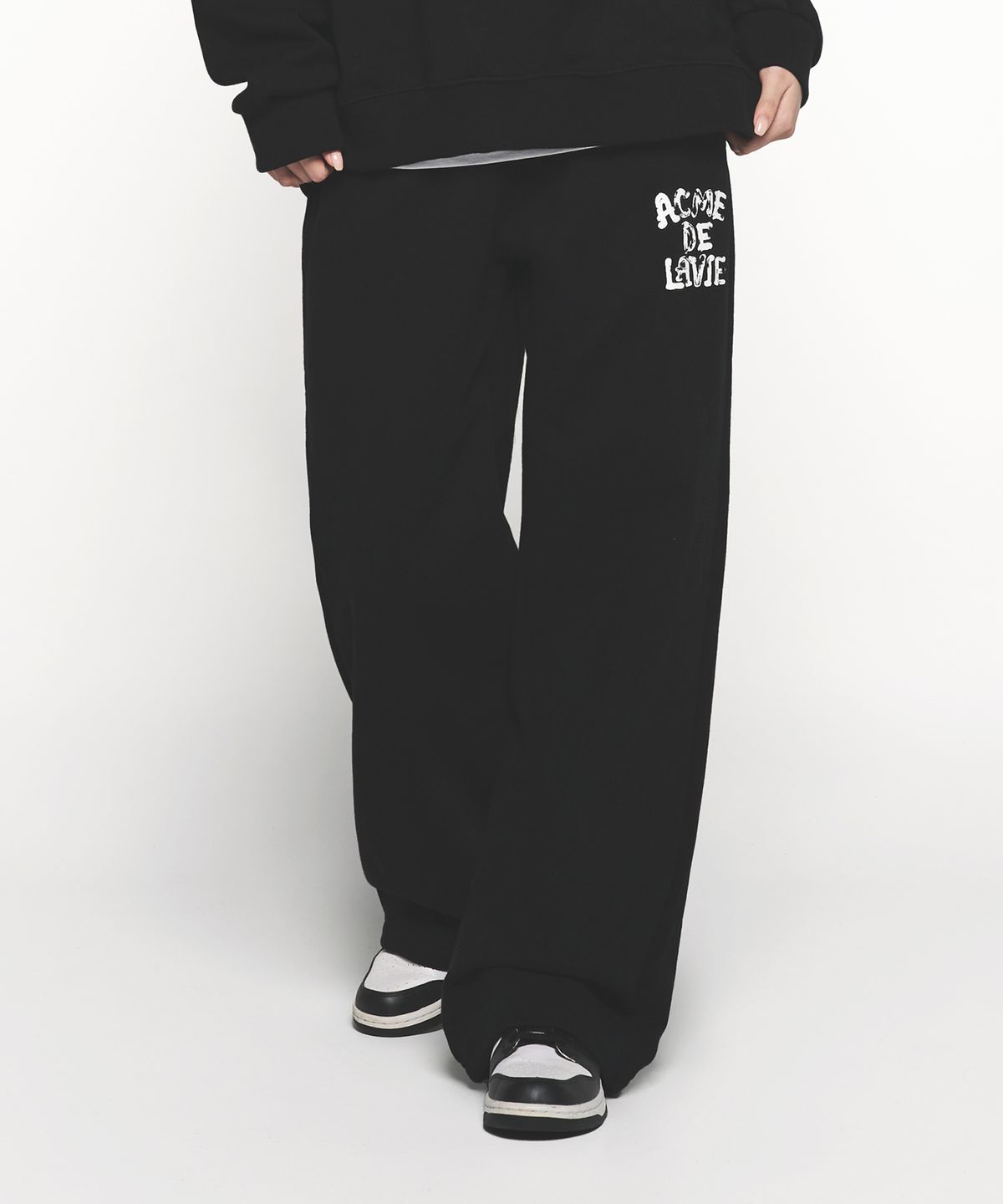 아크메드라비(ACME DE LA VIE) INK STAMP LOGO PANTS (3 COLOR)