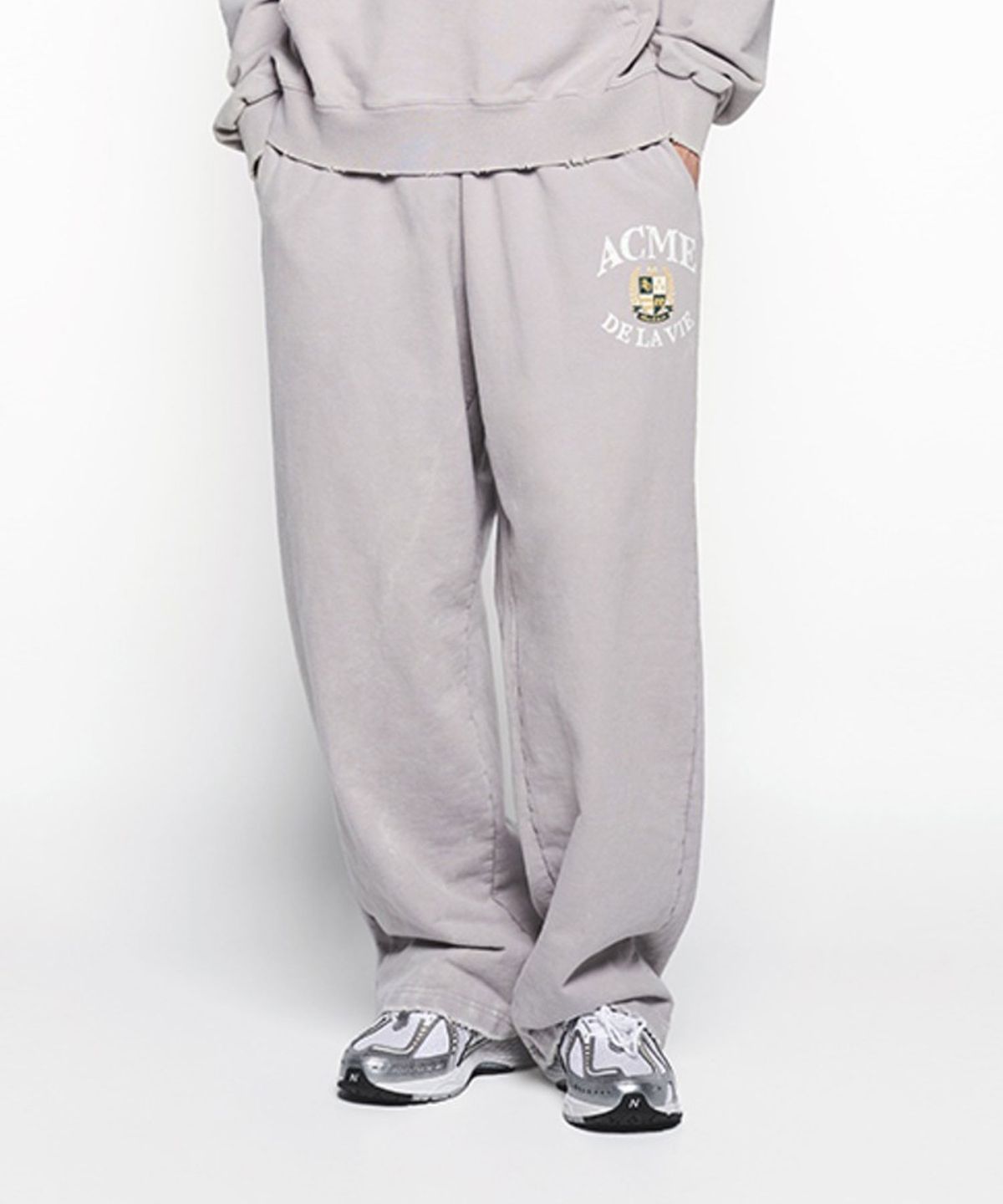 아크메드라비(ACME DE LA VIE) OVERSIZE WASHING WIDE PANTS (2COLOR)