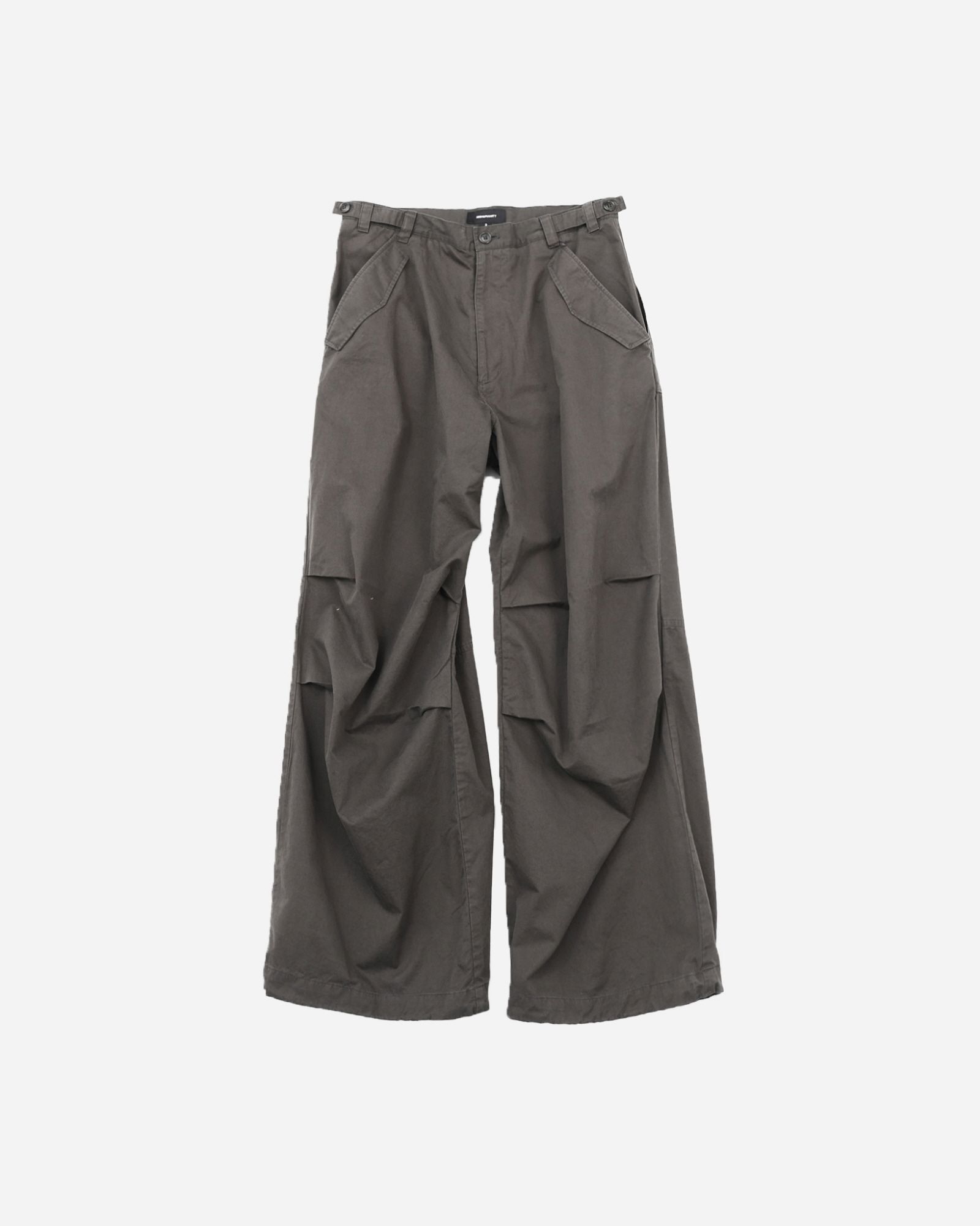 パンツ 999HUMANITY PARA EASY PANTS V2 MUSINSA | 999HUMANITY PARA EASY PANTS V2 (WASHED KHAKI)