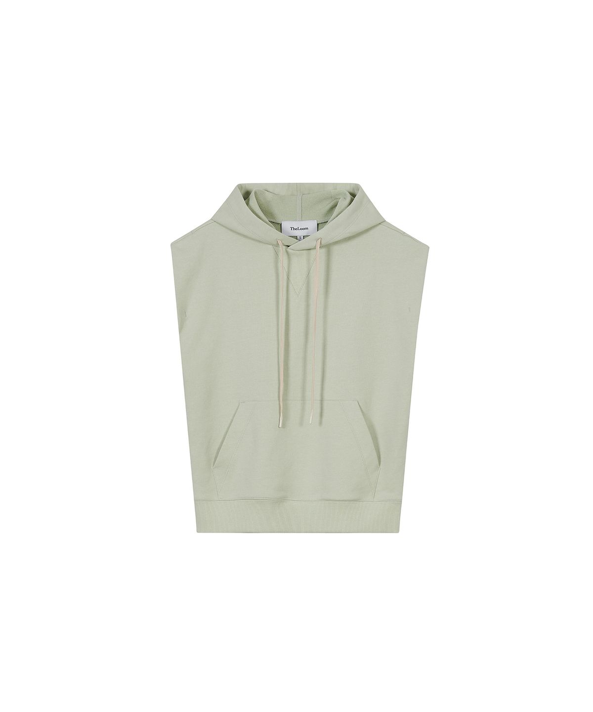더룸(THELOOM) HOODED VEST_MINT