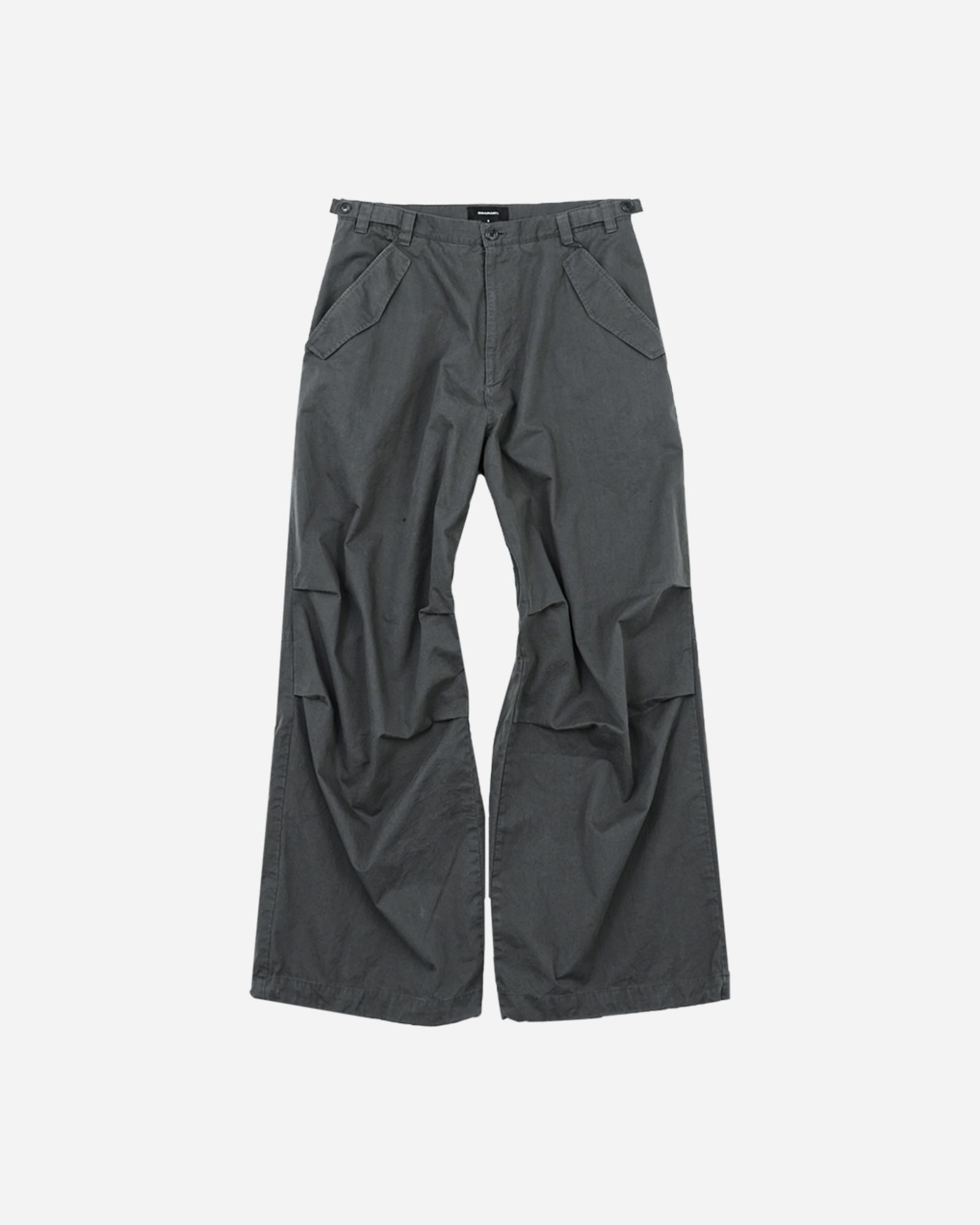 パンツ 999HUMANITY PARA EASY PANTS V2 MUSINSA公式 | 999HUMANITY PARA EASY PANTS V2 (WASHED CHARCOAL)