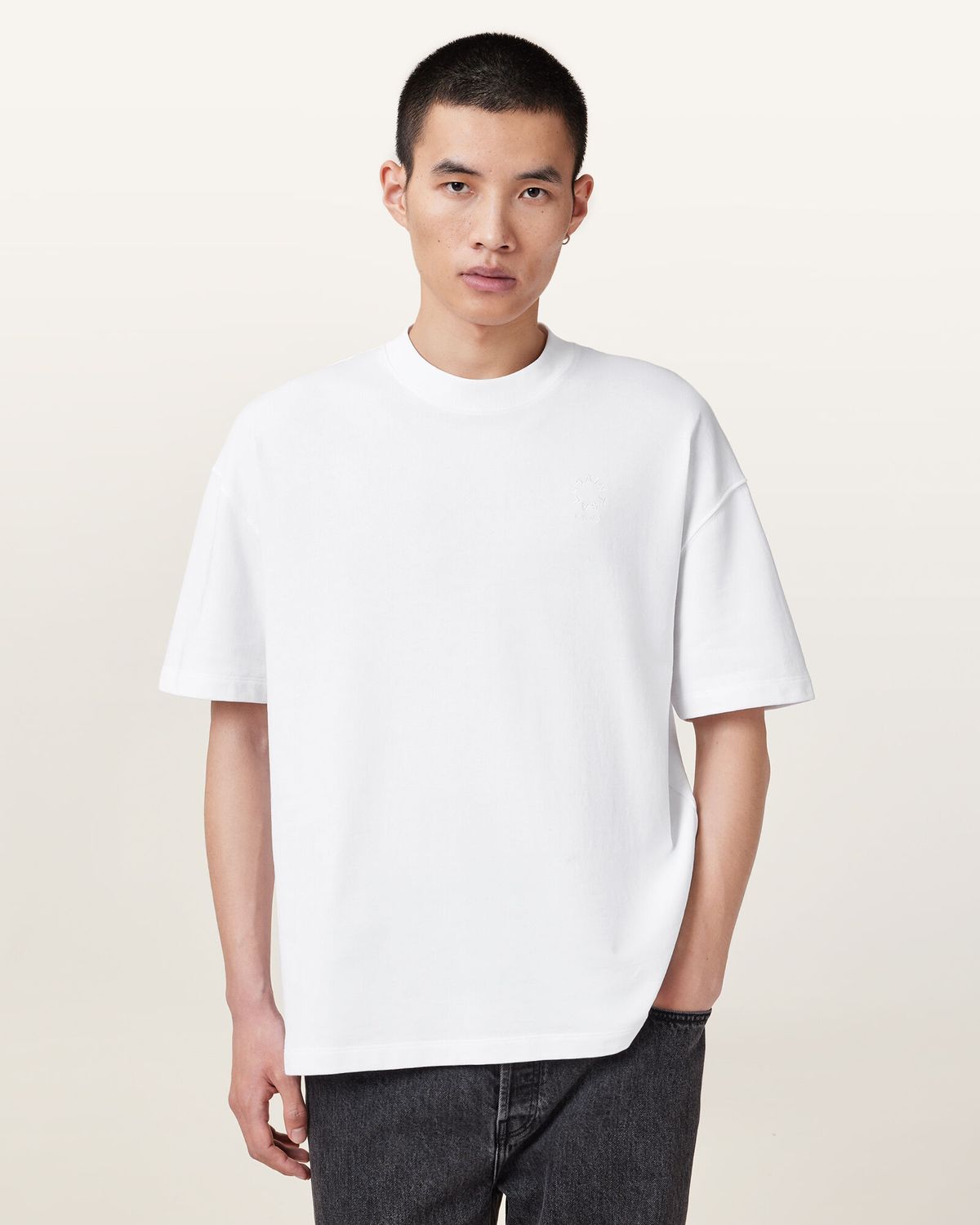 올세인츠(ALLSAINTS) 헤이븐 크루 M029JC-437