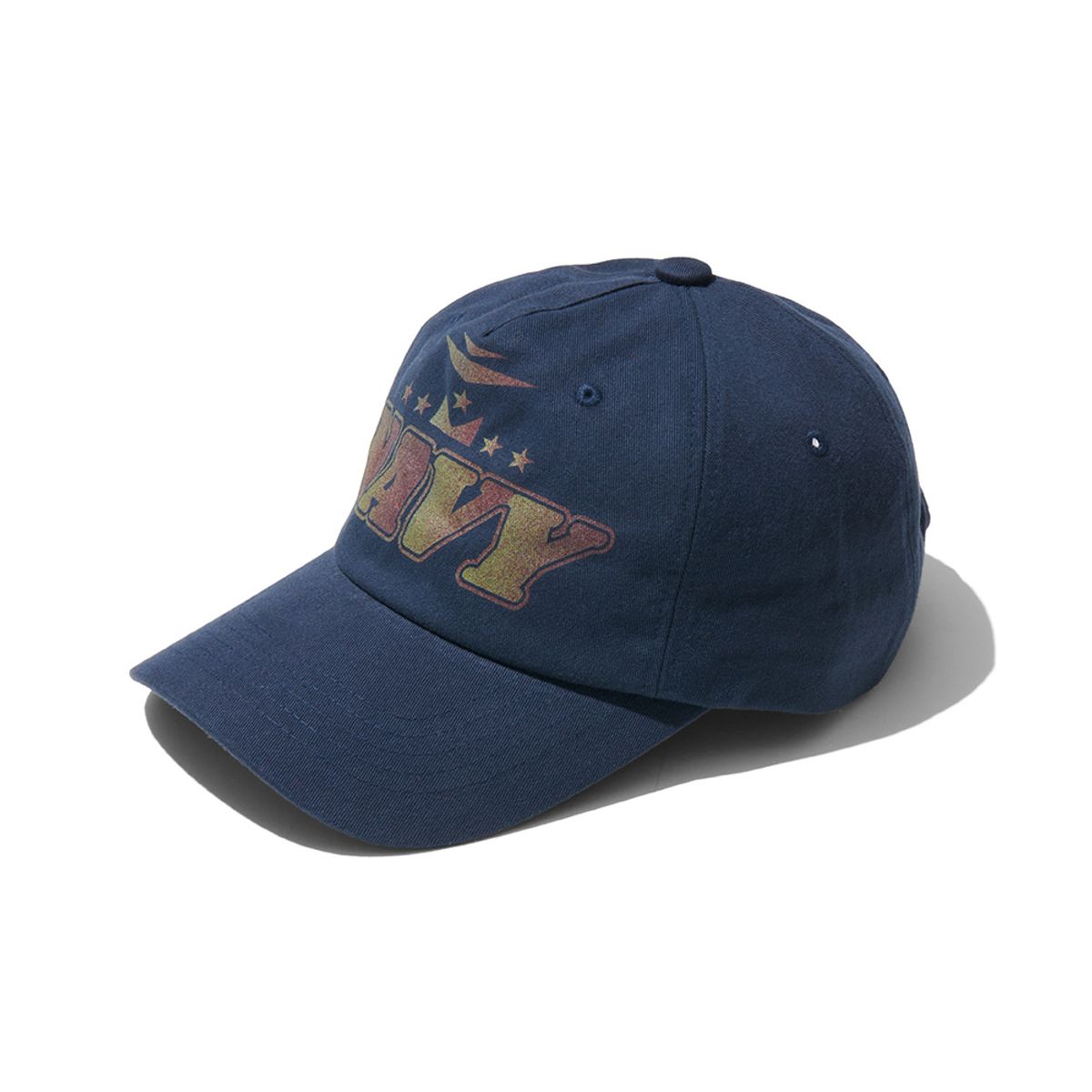 오가프(OGARP) NAVY Printing Ball Cap Navy