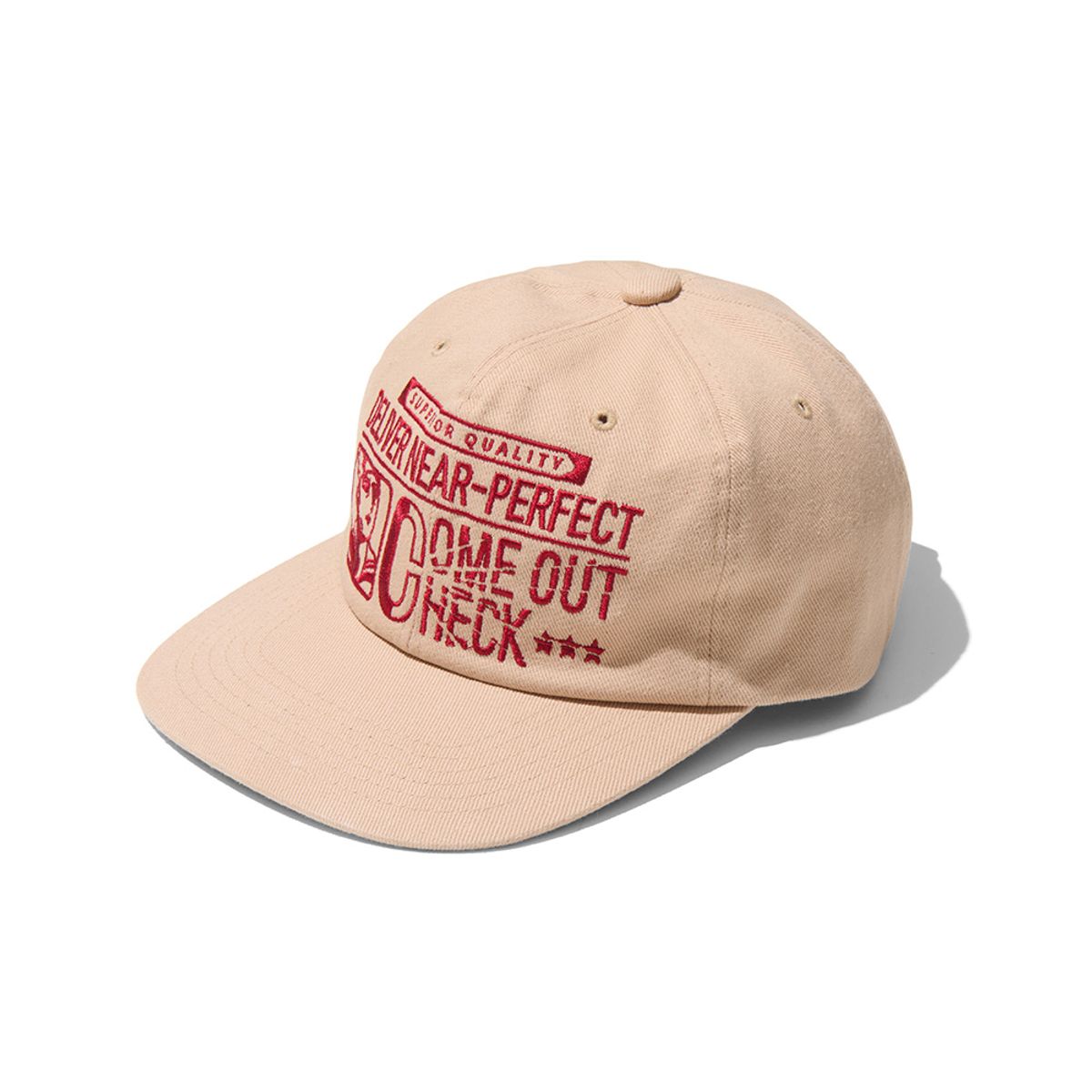 오가프(OGARP) DELIVER Ball Cap Beige