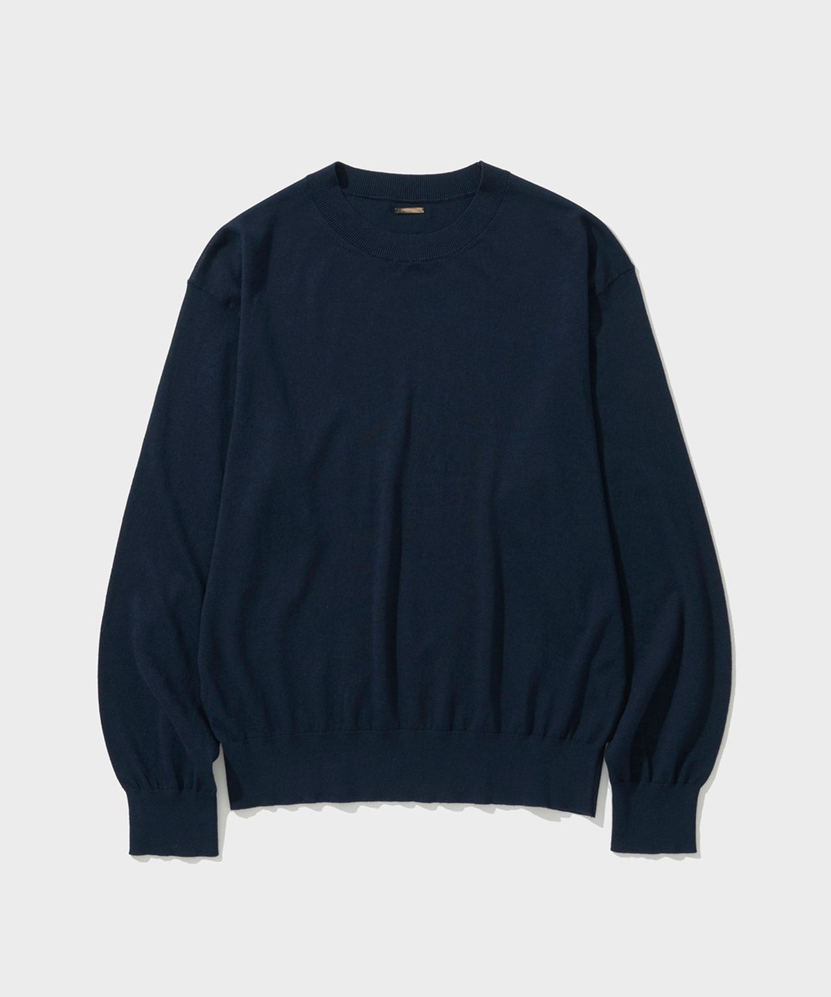 셔터(SHIRTER) MODAL COTTON KNIT (NAVY)