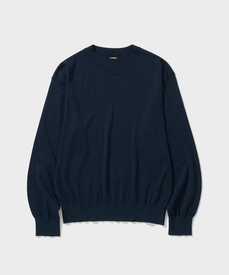 MODAL COTTON KNIT (NAVY)