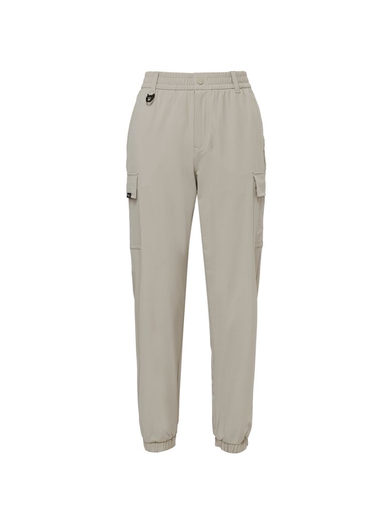 CORDURA (코듀라) 여성 테이퍼드 조거 팬츠_Light Beige