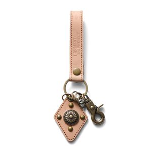 Carving Leather keychain Vegetable