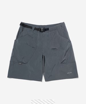 SANONGBACHI OUTDOOR CARGO SHORTS_DARK GREY