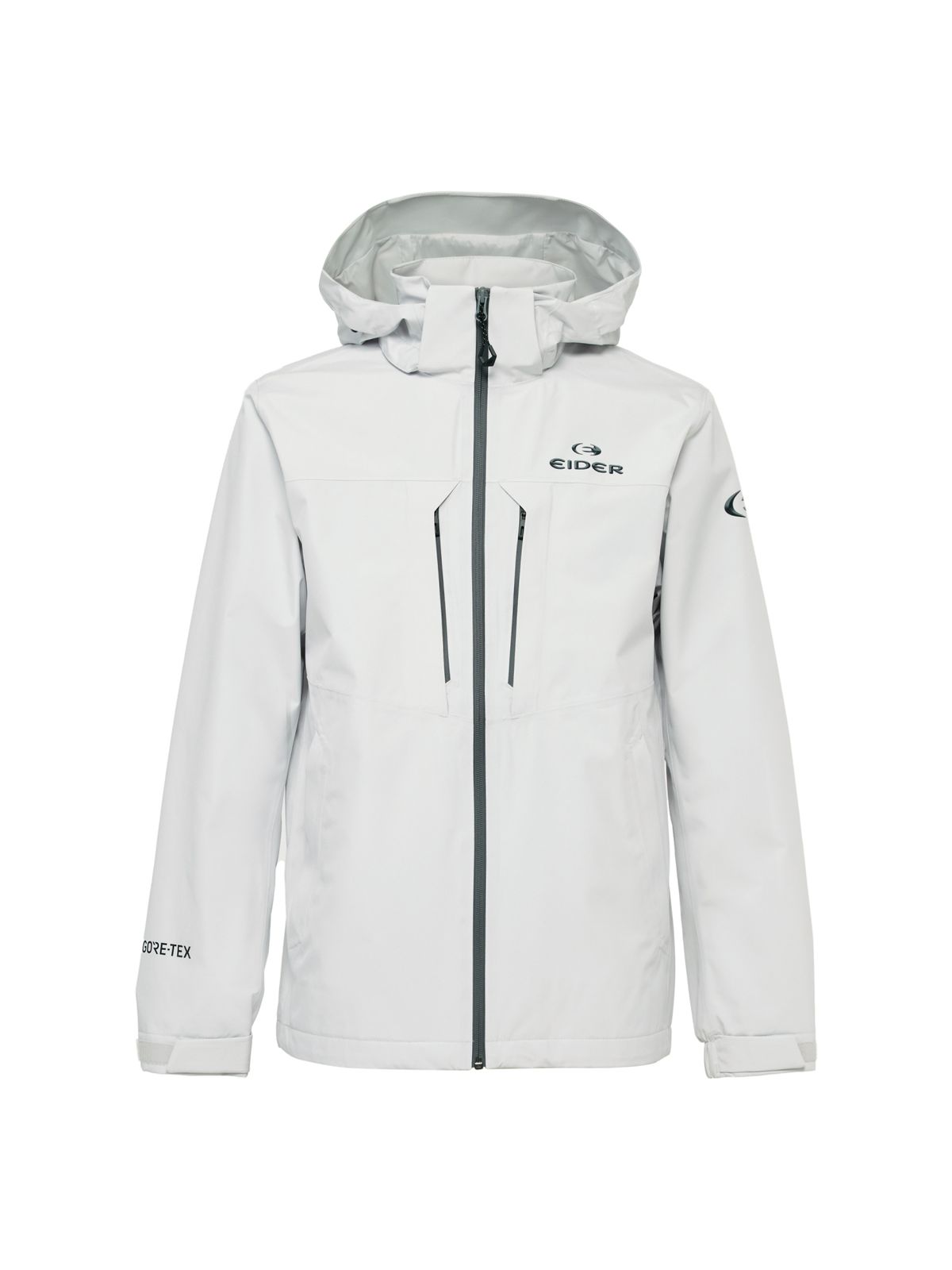 아이더(EIDER) HERITAGE (헤리티지) 남성 고어텍스 2L 방수 자켓_Light Grey