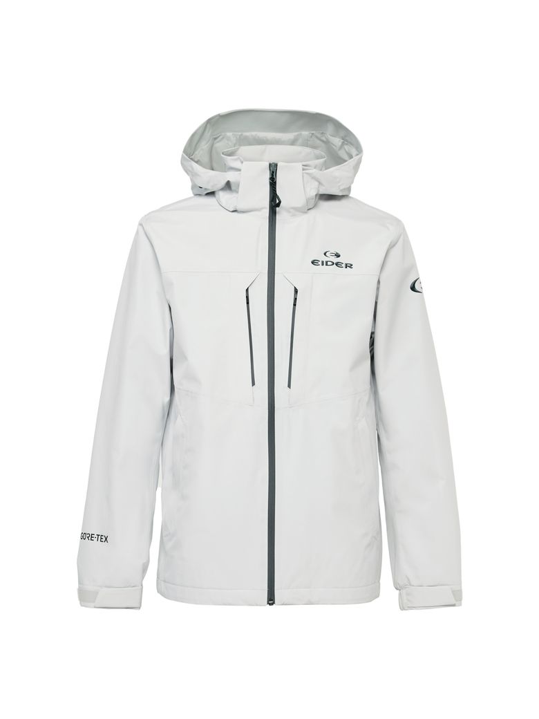 HERITAGE (헤리티지) 남성 고어텍스 2L 방수 자켓_Light Grey